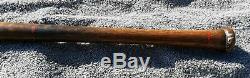 Rare Vintage Antique Black Betsy Baseball Bat Spalding 105 Shoeless Joe Jackson