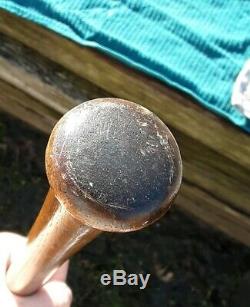 Rare Vintage Antique Black Betsy Baseball Bat Spalding 105 Shoeless Joe Jackson