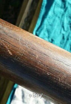 Rare Vintage Antique Black Betsy Baseball Bat Spalding 105 Shoeless Joe Jackson