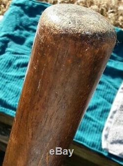 Rare Vintage Antique Black Betsy Baseball Bat Spalding 105 Shoeless Joe Jackson