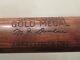 Rare Vintage Baseball Bat Spalding Gold Medal Autograph M J Donlin