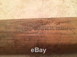 Rare Vintage DRAPER MAYNARD Baseball Bat 34 Inch No. 100 Paul Waner Model Pirates