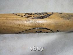 Rare Vintage Double Label Louisville Slugger 125 C271 Humphrey Baseball Bat