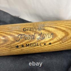 Rare Vintage Fred Lynn 4 Bagger Baseball Bat 34 Inches Rare Vintage Fred Lynn 4 Bagger Baseball Bat 34 Inches