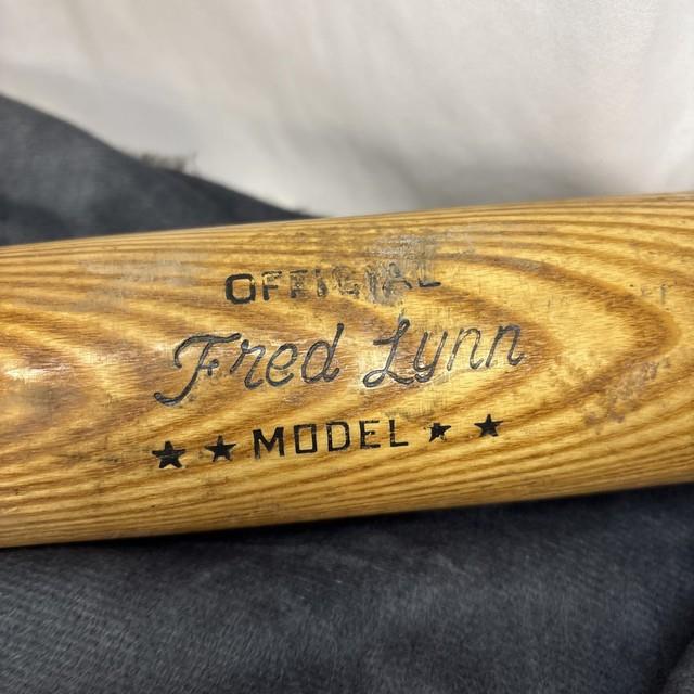 Rare Vintage Fred Lynn 4 Bagger Baseball Bat 34 Inches