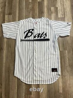 Rare Vintage Greensboro Bats #36 Game Used MILB Jersey Mens 48 XL