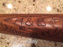 Rare Vintage Hank Greenberg Model 35 Baseball Bat Hillerich & Bradsby