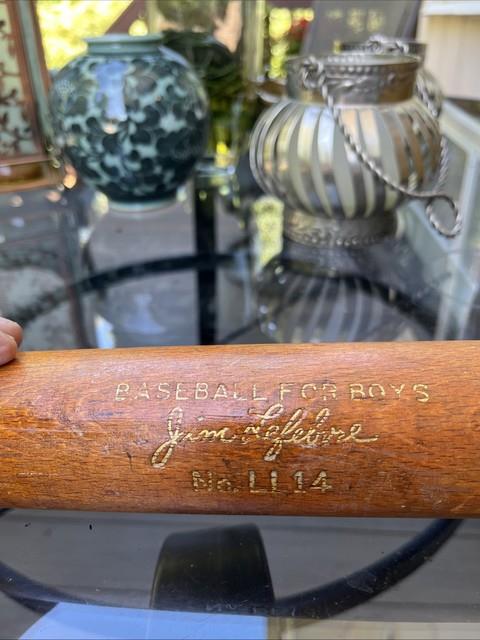 Rare Vintage Hanna L114 Junior Leaguer 29 Wood Baseball Bat Georgia Usa