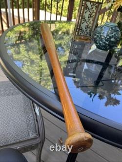 Rare Vintage Hanna L114 Junior Leaguer 29 Wood Baseball Bat Georgia USA