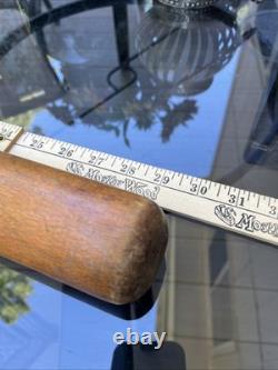 Rare Vintage Hanna L114 Junior Leaguer 29 Wood Baseball Bat Georgia USA
