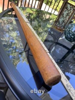 Rare Vintage Hanna L114 Junior Leaguer 29 Wood Baseball Bat Georgia USA