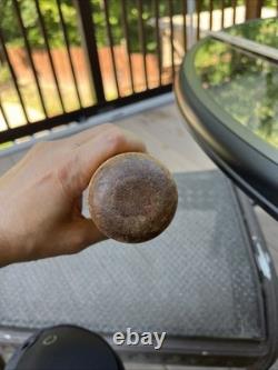 Rare Vintage Hanna L114 Junior Leaguer 29 Wood Baseball Bat Georgia USA