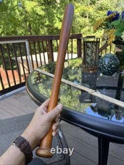 Rare Vintage Hanna L114 Junior Leaguer 29 Wood Baseball Bat Georgia USA