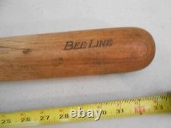 Rare Vintage Hannah Burke Model D Bat Beeline Athens Georgia 33 Inch Baseball