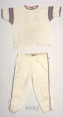 Rare Vintage Harley Davidson Sporting Goods Co. Baseball Shirt & Pants, #11 Rare Vintage Harley Davidson Sporting Goods Co. Baseball Shirt & Pants, #11