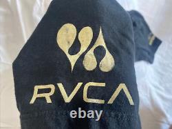 Rare Vintage Hawaii BJ Penn RVCA Baseball Bat Size XL Black T Shirt