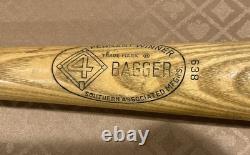 Rare Vintage Jackie Robinson 4 Bagger Baseball Bat 33 Inches 638 Rare Vintage Jackie Robinson 4 Bagger Baseball Bat 33 Inches 638