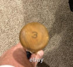 Rare Vintage Jackie Robinson 4 Bagger Baseball Bat 33 Inches 638 Rare Vintage Jackie Robinson 4 Bagger Baseball Bat 33 Inches 638
