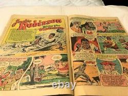 Rare Vintage Jackie Robinson Baseball Comic Book