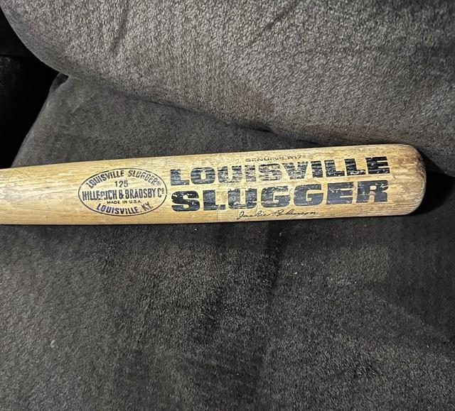 Rare Vintage Jackie Robinson Louisville Slugger R17 Genuine Baseball Bat 1960s