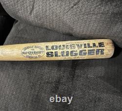 Rare Vintage Jackie Robinson Louisville Slugger R17 Genuine Baseball Bat 1960s