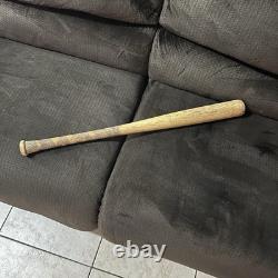 Rare Vintage Jackie Robinson Louisville Slugger R17 Genuine Baseball Bat 1960s