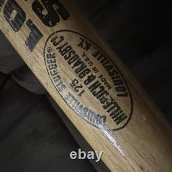 Rare Vintage Jackie Robinson Louisville Slugger R17 Genuine Baseball Bat 1960s