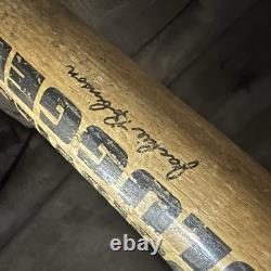 Rare Vintage Jackie Robinson Louisville Slugger R17 Genuine Baseball Bat 1960s
