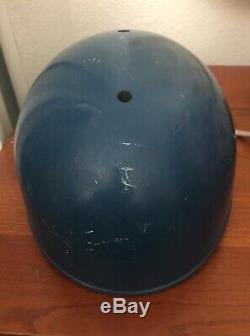 Rare Vintage MONTREAL EXPOS Game Used Batting Helmet