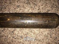 Rare Vintage Phil Niekro Atlanta Braves Game Used LVS Bat Hall of Fame Pitcher