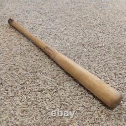 Rare Vintage Royal Youths No. 11 Wooden Baseball Bat 32 Antique