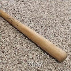 Rare Vintage Royal Youths No. 11 Wooden Baseball Bat 32 Antique