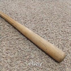 Rare Vintage Royal Youths No. 11 Wooden Baseball Bat 32 Antique