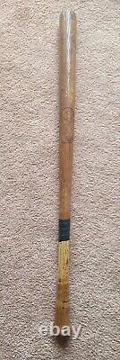 Rare Vintage United States Athletic Co. VIM #100 Wooden Baseball Bat