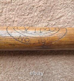 Rare Vintage United States Athletic Co. VIM #100 Wooden Baseball Bat