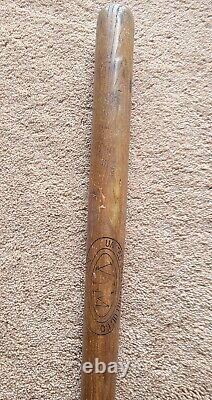 Rare Vintage United States Athletic Co. VIM #100 Wooden Baseball Bat