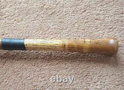 Rare Vintage United States Athletic Co. VIM #100 Wooden Baseball Bat