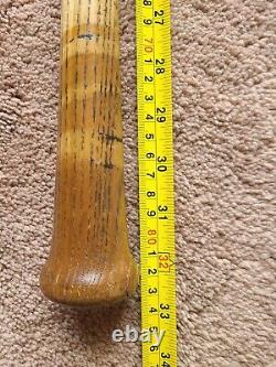 Rare Vintage United States Athletic Co. VIM #100 Wooden Baseball Bat