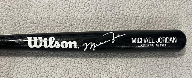 Rare, Vintage Wilson Michael Jordan Ball & Bat Set With Cut Out Card Unopened