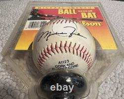 Rare, Vintage Wilson MICHAEL JORDAN Ball & Bat Set with Cut Out Card UNOPENED Rare, Vintage Wilson MICHAEL JORDAN Ball & Bat Set with Cut Out Card UNOPENED
