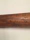 Rare Vintage Wooden Baseball Bat, Worlds Largest Store (wls) 1908-1920