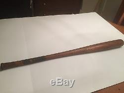 Rare Vintage Wooden Baseball Bat, WORLDS LARGEST STORE (WLS) 1908-1920