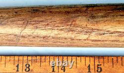 Rare Vintage Yankees Lou Gehrig 16 Baseball Louisville Slugger #40 Mini Bat Hof