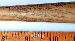Rare Vintage Yankees Lou Gehrig 16 Baseball Louisville Slugger #40 Mini Bat Hof