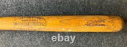 Rare Vtg 1930s Babe Ruth Hillerich Bradsby Hackberry Lite-Wate Baseball Bat 36