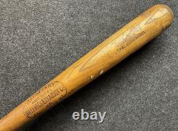 Rare Vtg 1930s Babe Ruth Hillerich Bradsby Hackberry Lite-Wate Baseball Bat 36