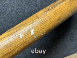 Rare Vtg 1930s Babe Ruth Hillerich Bradsby Hackberry Lite-Wate Baseball Bat 36