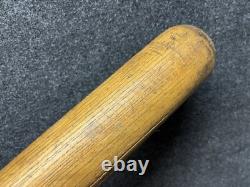 Rare Vtg 1930s Babe Ruth Hillerich Bradsby Hackberry Lite-Wate Baseball Bat 36