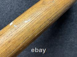 Rare Vtg 1930s Babe Ruth Hillerich Bradsby Hackberry Lite-Wate Baseball Bat 36