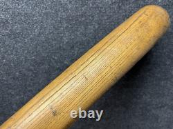 Rare Vtg 1930s Babe Ruth Hillerich Bradsby Hackberry Lite-Wate Baseball Bat 36